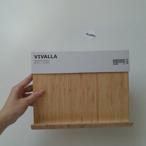 IKEA VIVALLA Tablet stand, bamboo
